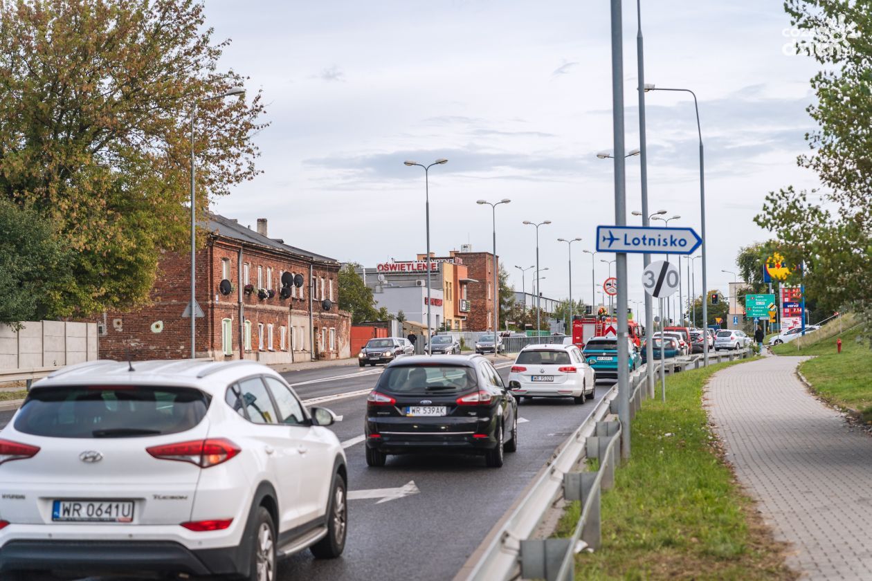 Wypadek na Młodzianowskiej. Są utrudnienia!