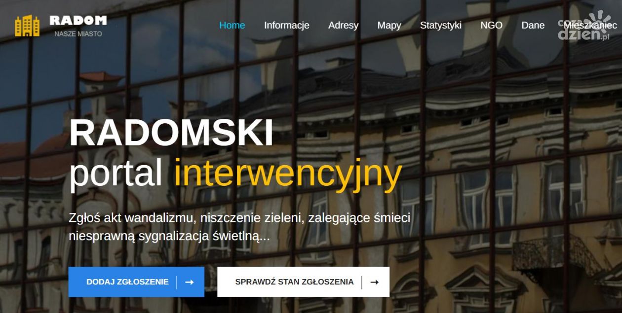 Powstał Radomski Portal Interwencyjny. Co oferuje?