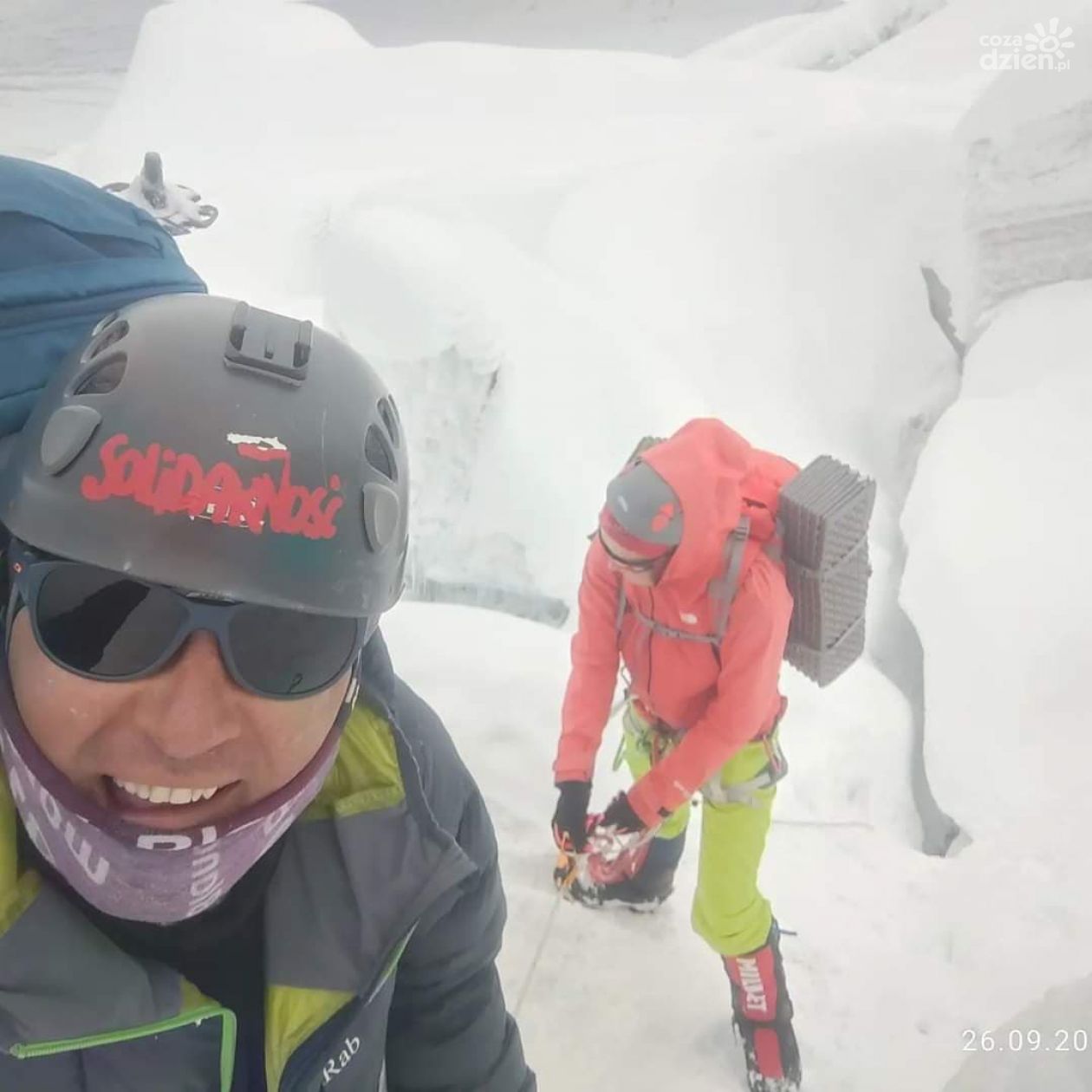 Kolejna lawina pod Manaslu. Karol Adamski cały i zdrowy 