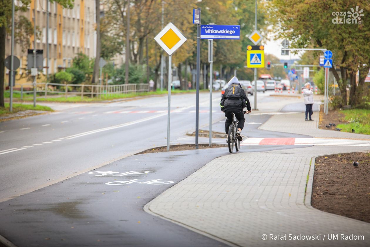 Kolejna ścieżka rowerowa oddana do użytku