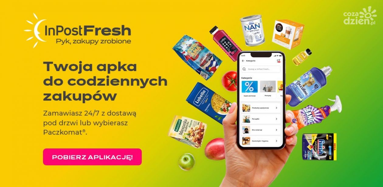 InPost Fresh – wygoda kupowania spożywki z dowozem