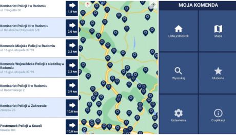 Nowa apka – Moja Komenda. Jakie ma możliwości?