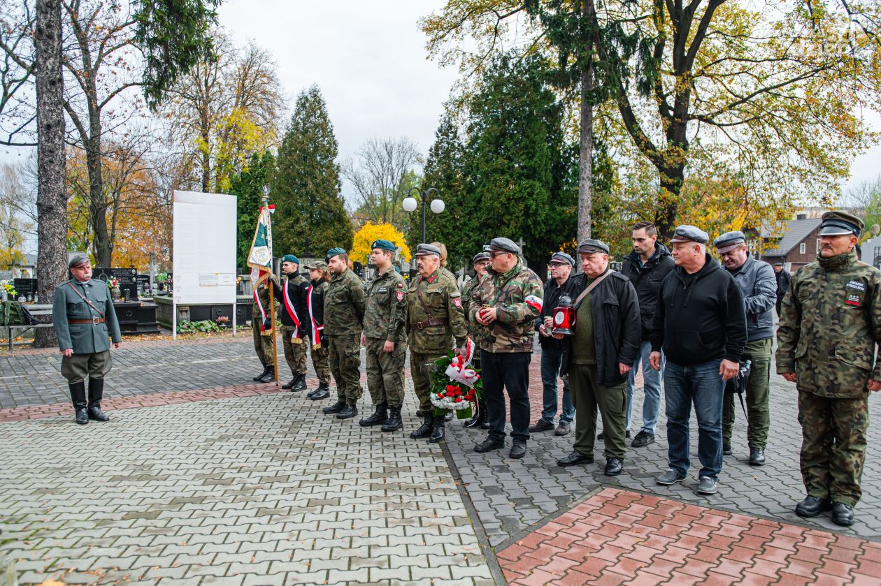 Związek Strzelecki oddał hołd legionistom (zdjęcia)