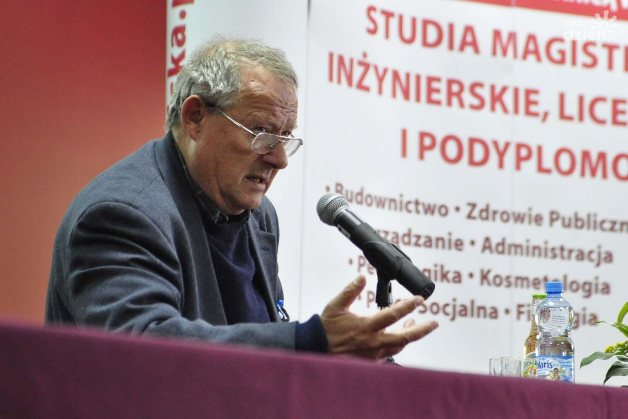 Adam Michnik spotka się z mieszkańcami Radomia