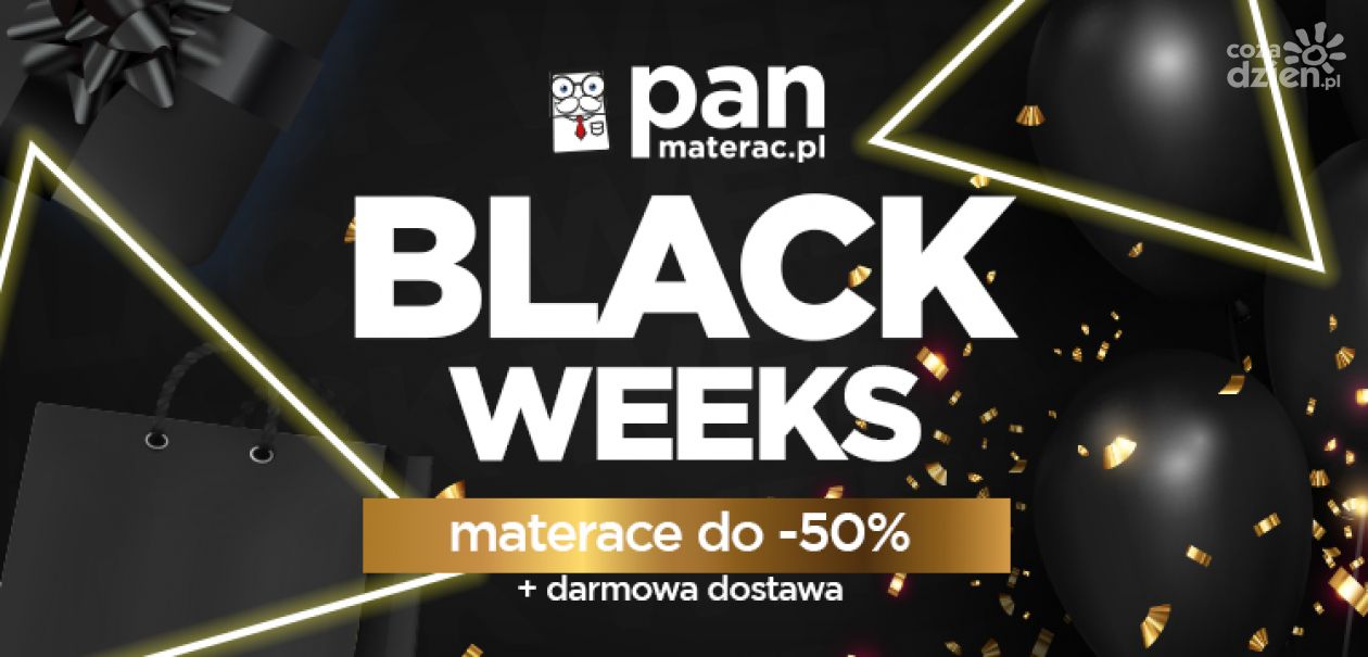 Black Week w salonie Pan Materac w Radomiu – promocje nawet do 50%! 