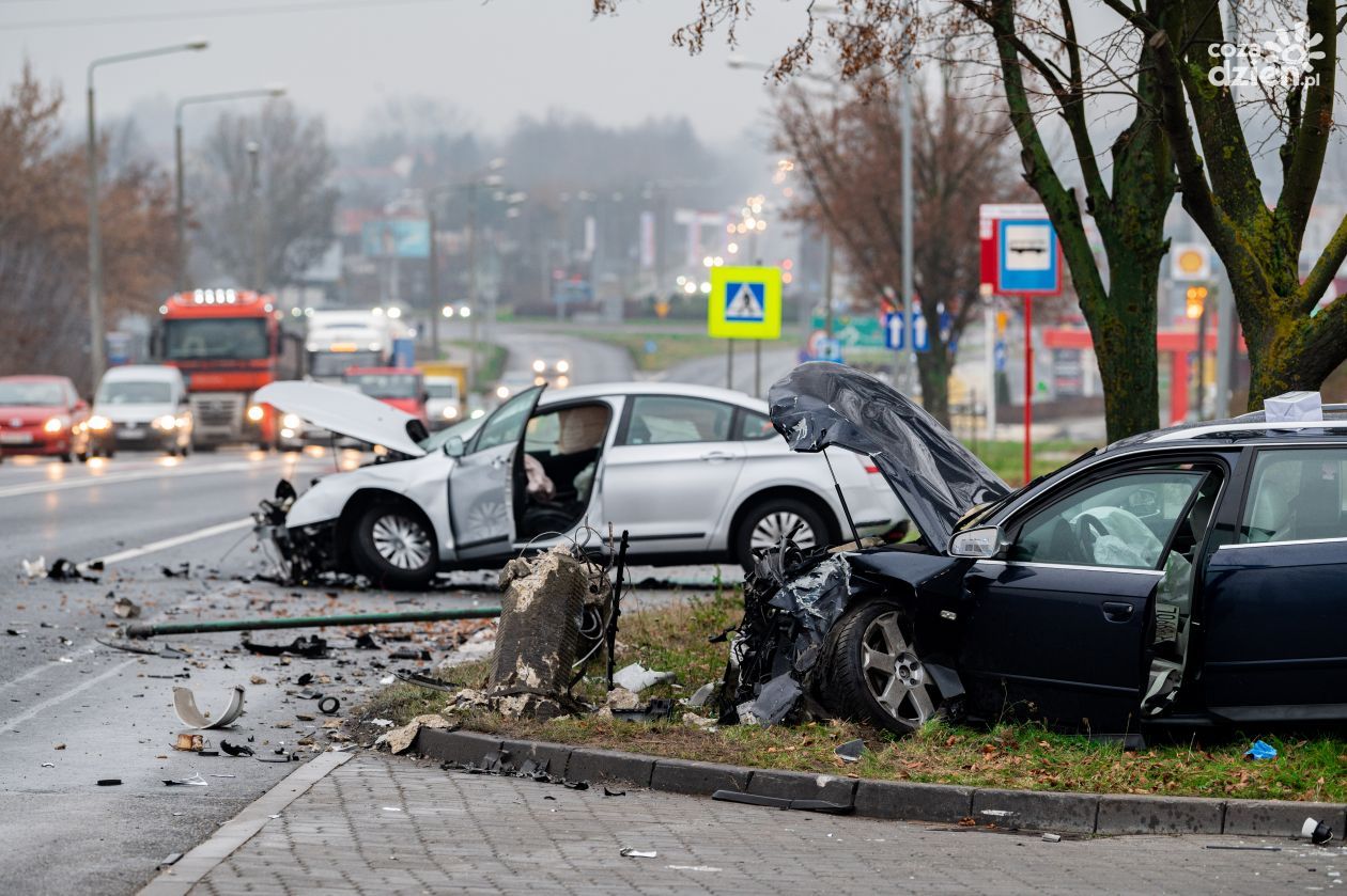 Informacje. Wypadek przy ul. Kieleckiej