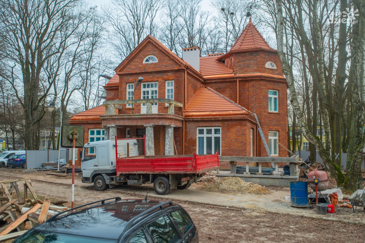 Trwa remont willi Ekiertów w Krychnowicach (zdjęcia)