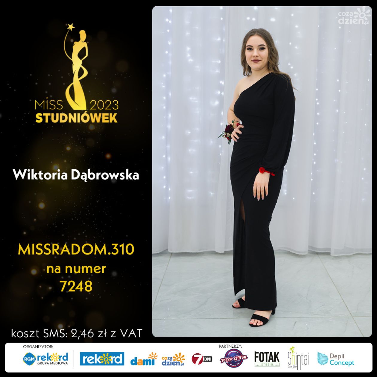 Miss Studniówek 2023 - Sylwetki kandydatek