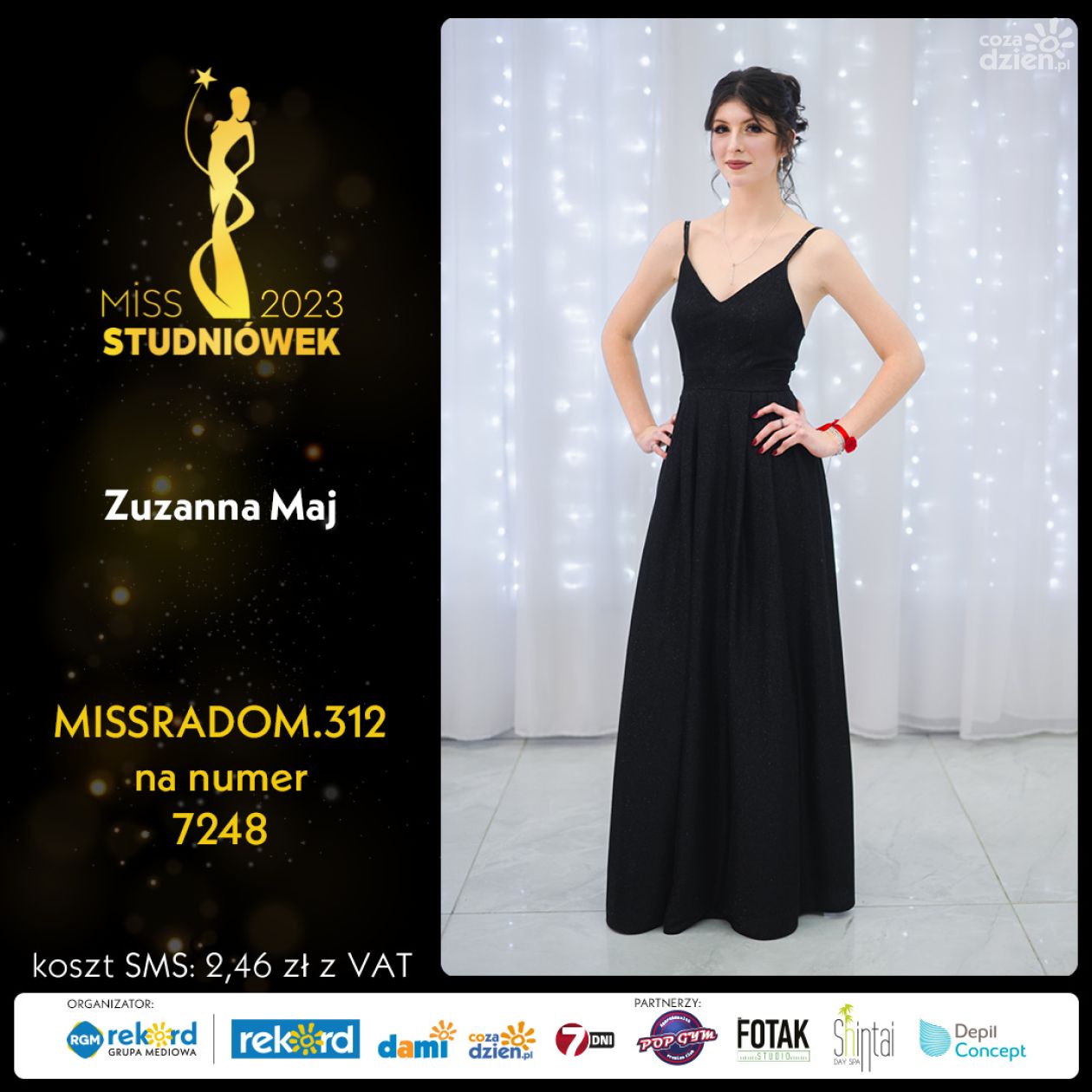 Miss Studniówek 2023 - Sylwetki kandydatek