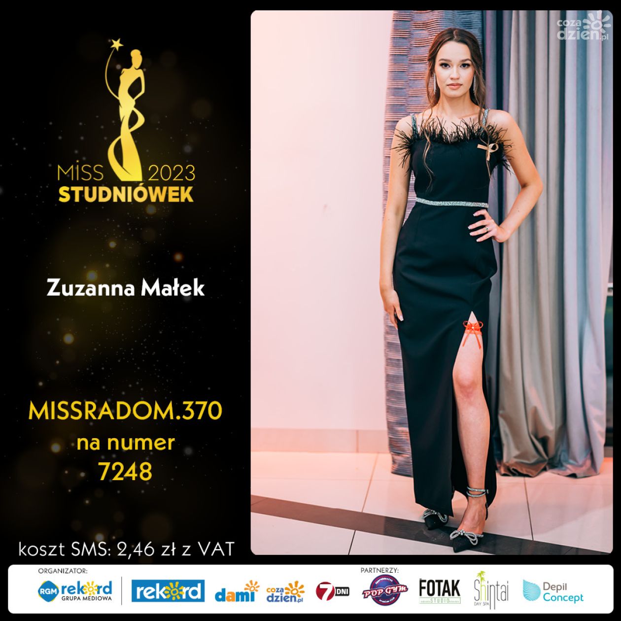 Miss Studniówek 2023 - Sylwetki kandydatek