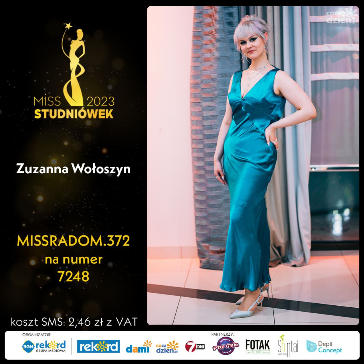 Miss Studniówek 2023 - Sylwetki kandydatek