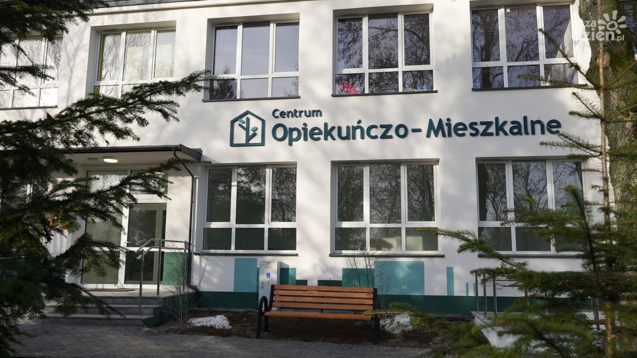 Centrum Opiekuńczo-Mieszkalne w gminie Kozienice już gotowe