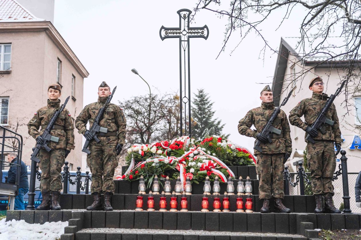 Pamięci walczących w powstaniu styczniowym