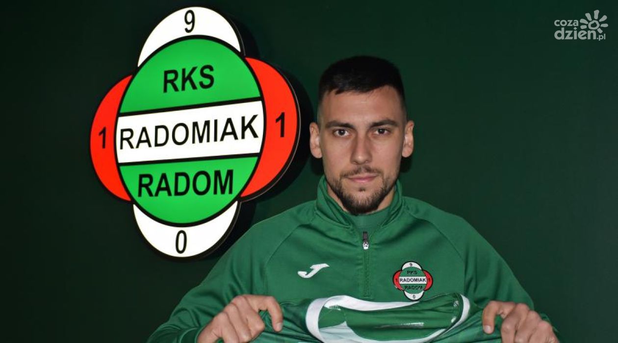 Christos Donis pomocnikiem Radomiaka Radom