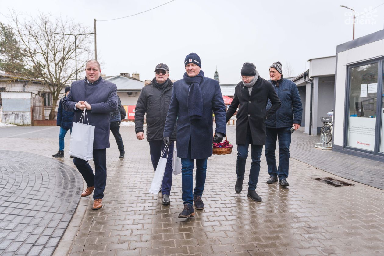 Profilaktyka BRD z mieszkańcami Pionek (Zdjęcia)