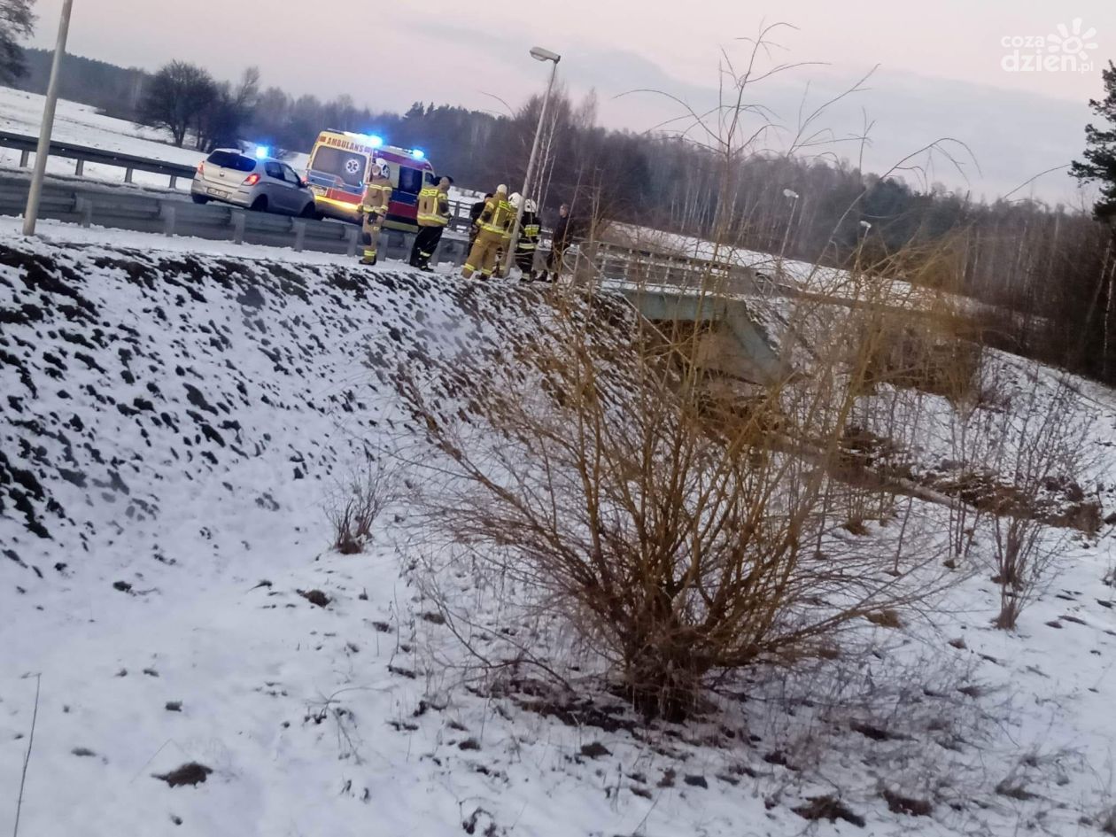 Tragiczny finał poszukiwań. Zwłoki w rowie