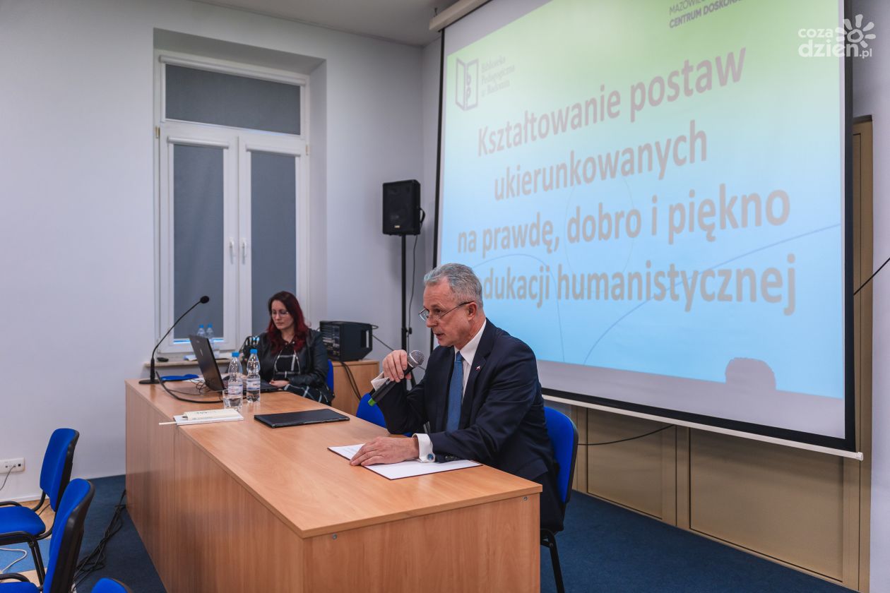 Znaczenie prawdy, dobra i piękna w edukacji. Za nami konferencja w MSCDN