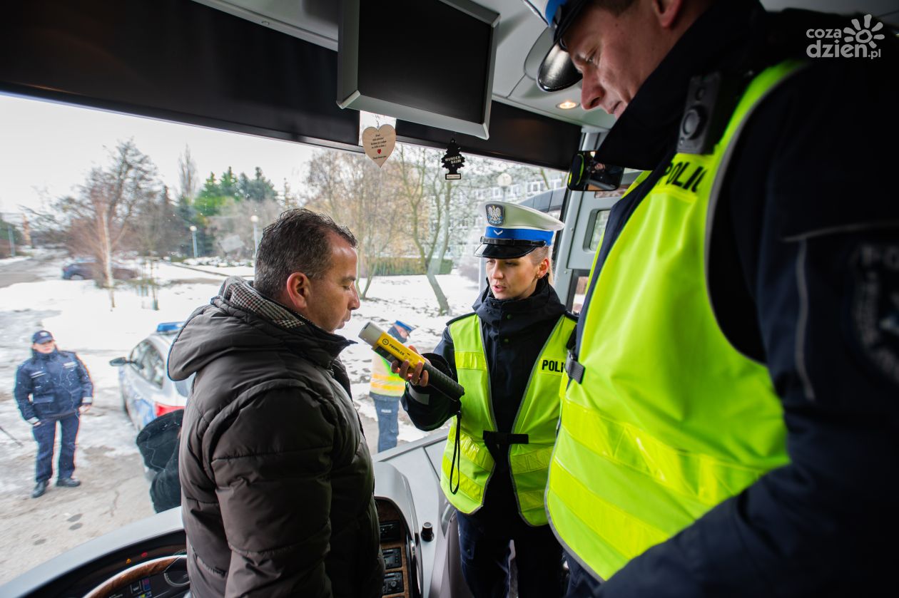 Bezpieczne ferie - briefing KWP (zdjęcia)