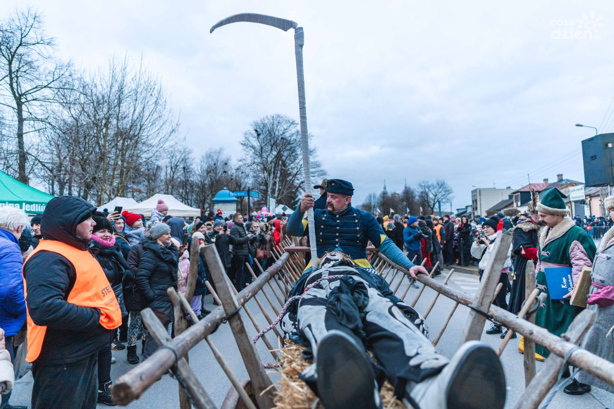 Ścięcie Śmierci w Jedlińsku (zdjęcia)