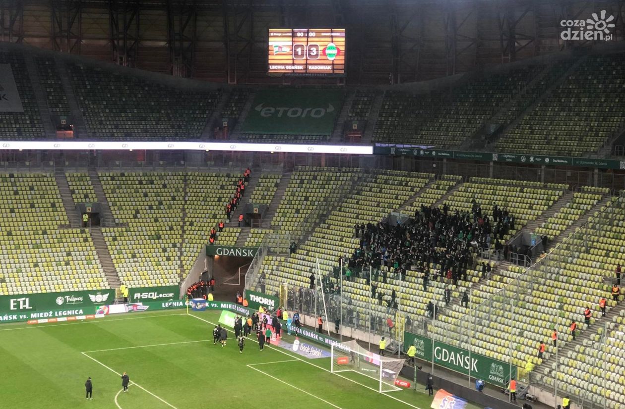 Bezradna Lechia. Radomiak z pewnym triumfem!