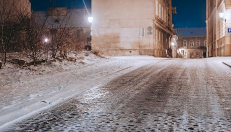 Będzie szklanka na drogach i chodnikach!