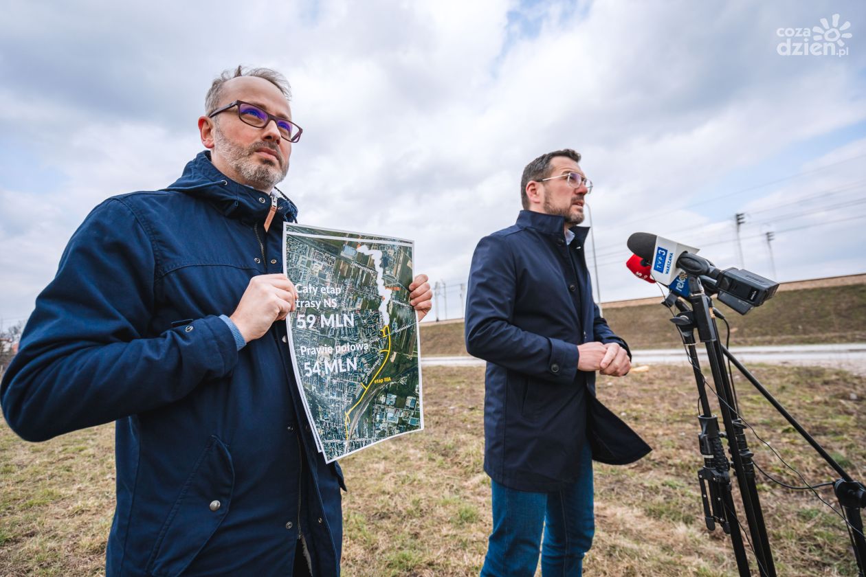 Radni PiS: miasto powinno znaleźć pieniądze na dokończenie trasy N-S