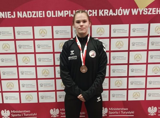 Brązowy Medal Natalii Zaręby Z Radomskiego Olimpijczyka