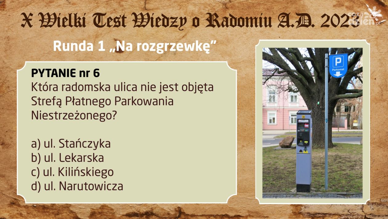 Wielki Test Wiedzy o Radomiu. Sprawdź swoją wiedzę!