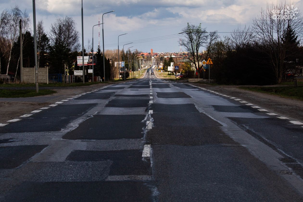 Co z przebudową ul. Wolanowskiej?