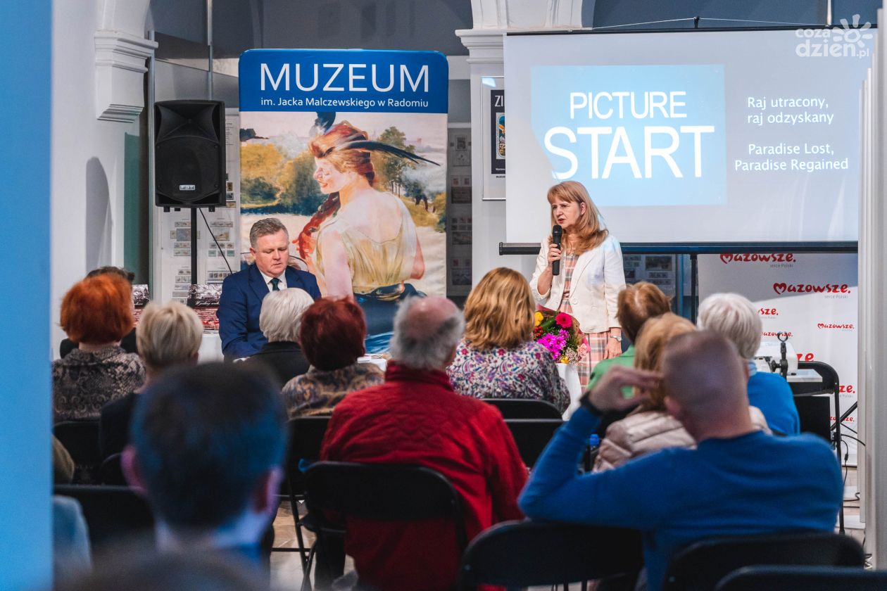 Spotkanie autorskie z Beatą Gołembiowską w Muzeum Jacka Malczewskiego (zdjęcia)