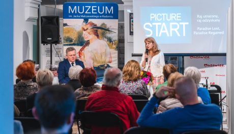 Spotkanie autorskie z Beatą Gołembiowską w Muzeum Jacka Malczewskiego (zdjęcia)