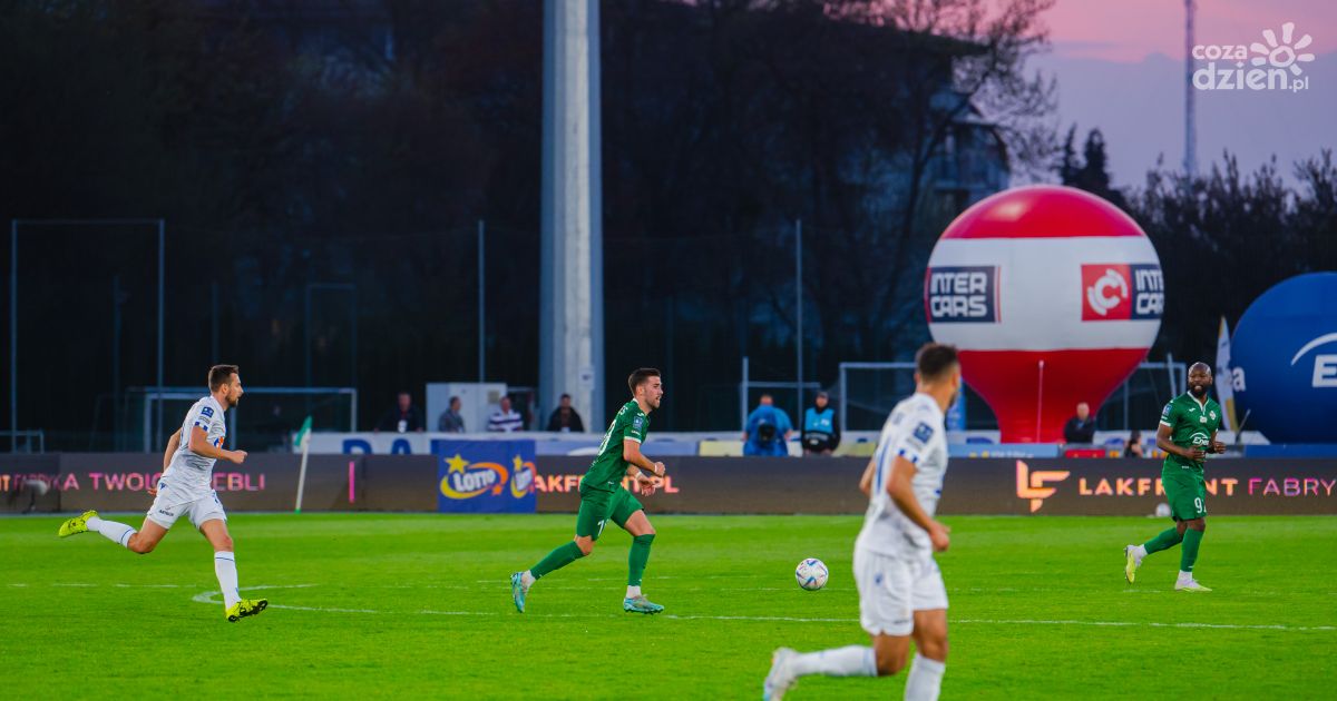 Radomiak Radom Lech Poznań Zdjęcia