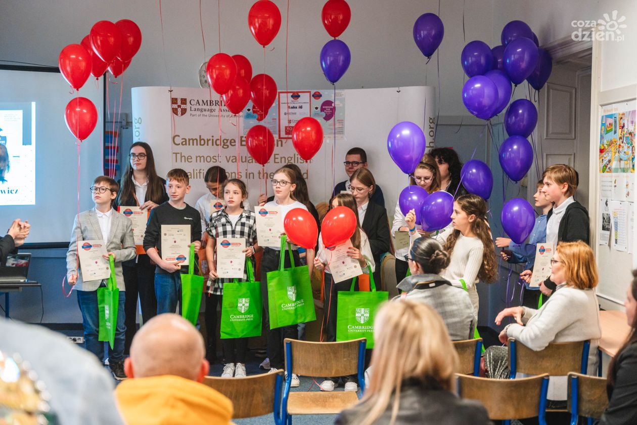 Finał Konkursów Centrum Egzaminacyjnego Cambridge PL214