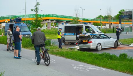 Policjant jadący po pijaku wydalony ze służby