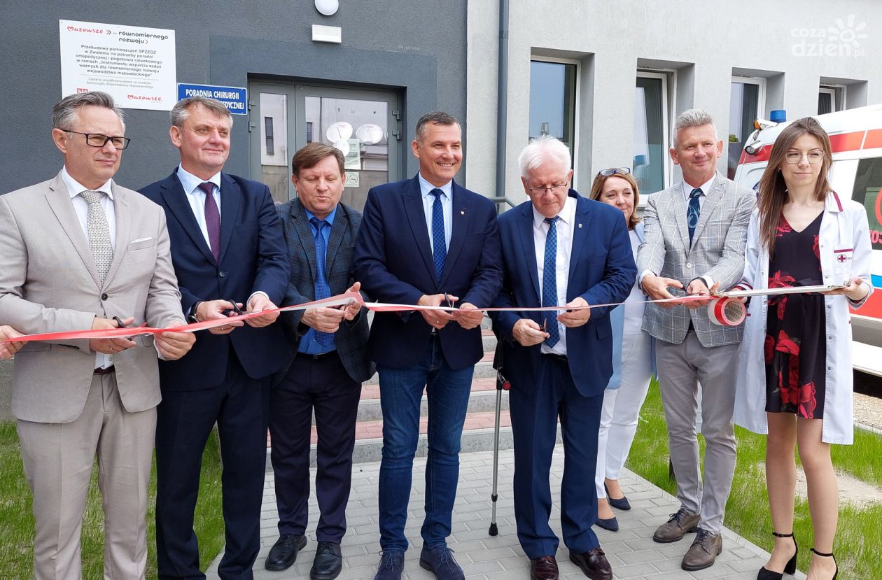 Zakończył się remont pogotowia i poradni w Zwoleniu