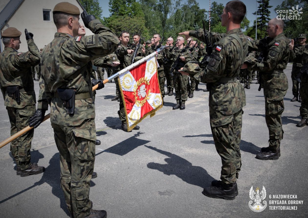 Mazowiecka brygada rośnie w siłę