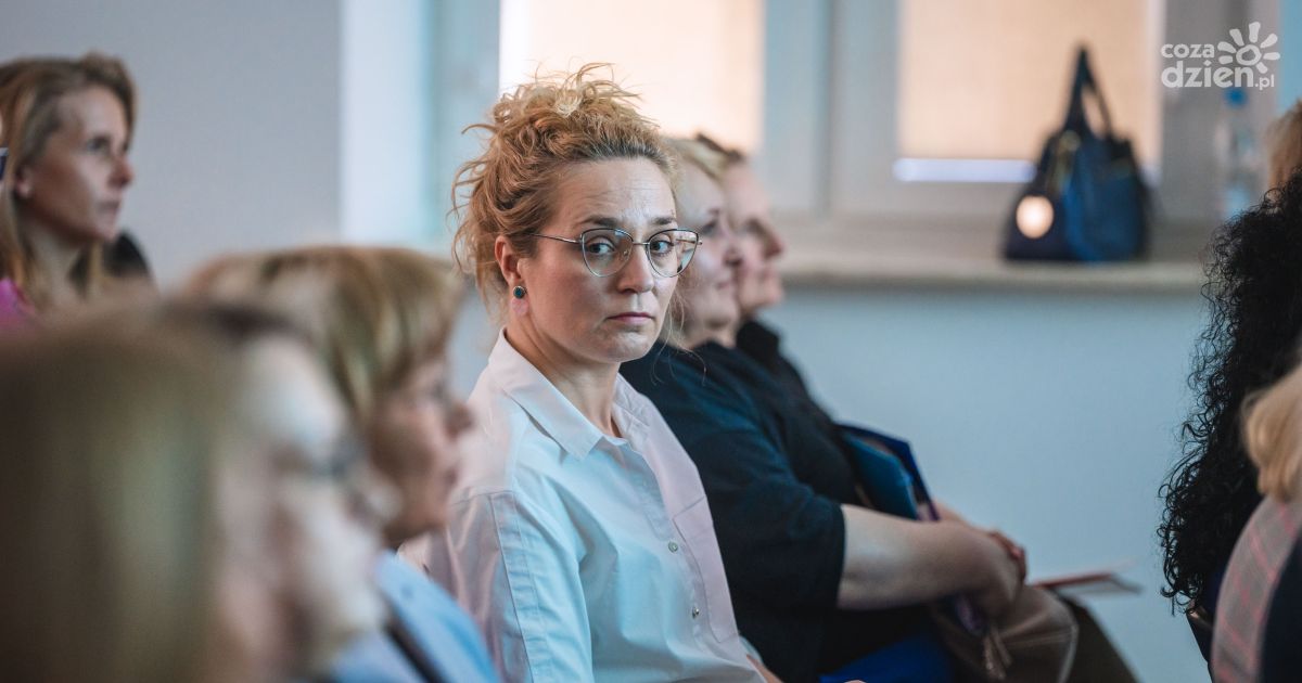 Konferencja Kuratorium Oświaty W MSCDN (zdjęcia)