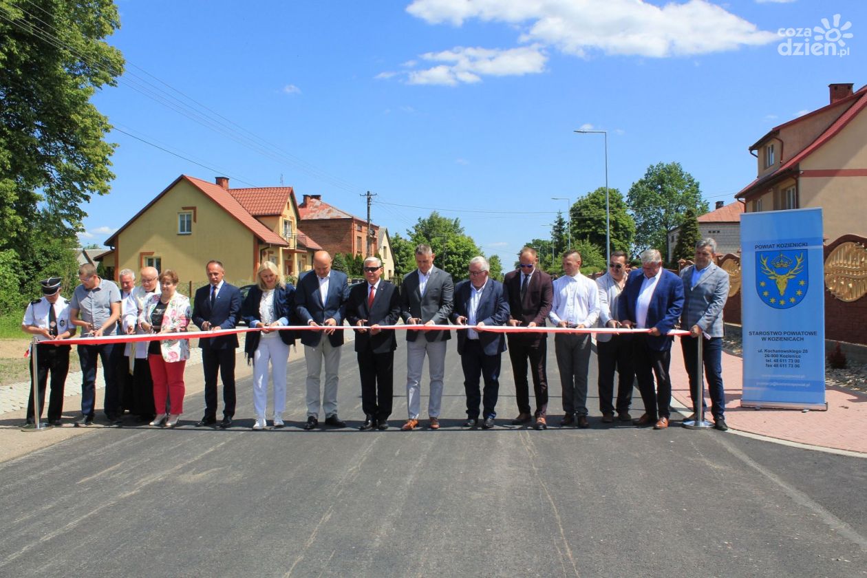 Nowa droga na terenie gminy Głowaczów