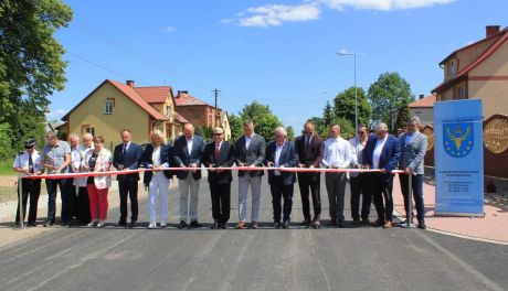 Nowa droga na terenie gminy Głowaczów