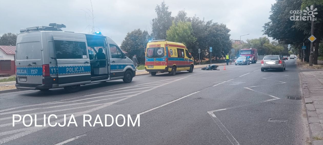 Wypadek przy ul. 11 Listopada