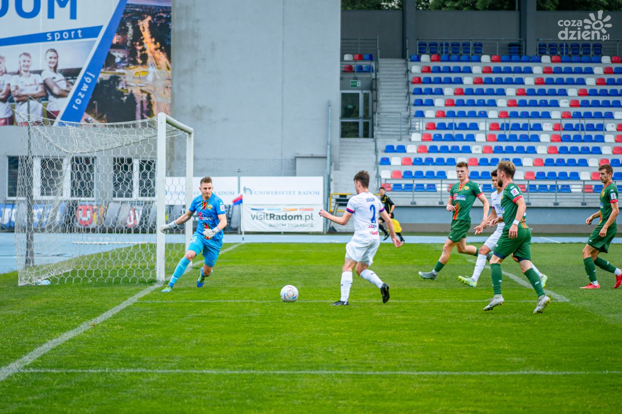 Broń Radom - Lechia Tomaszów Mazowiecki (zdjęcia)