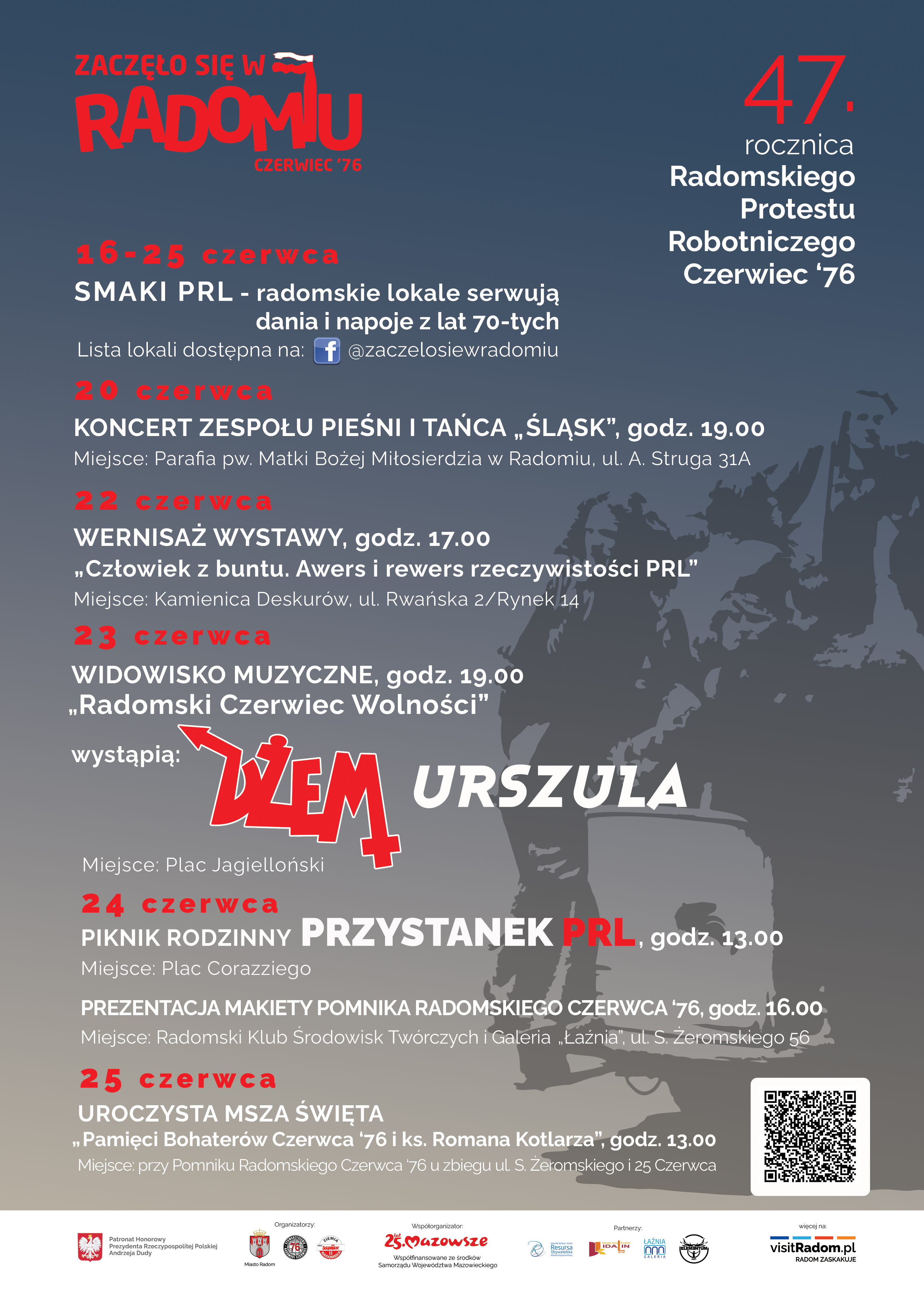 Program obchodów Czerwca76_2023