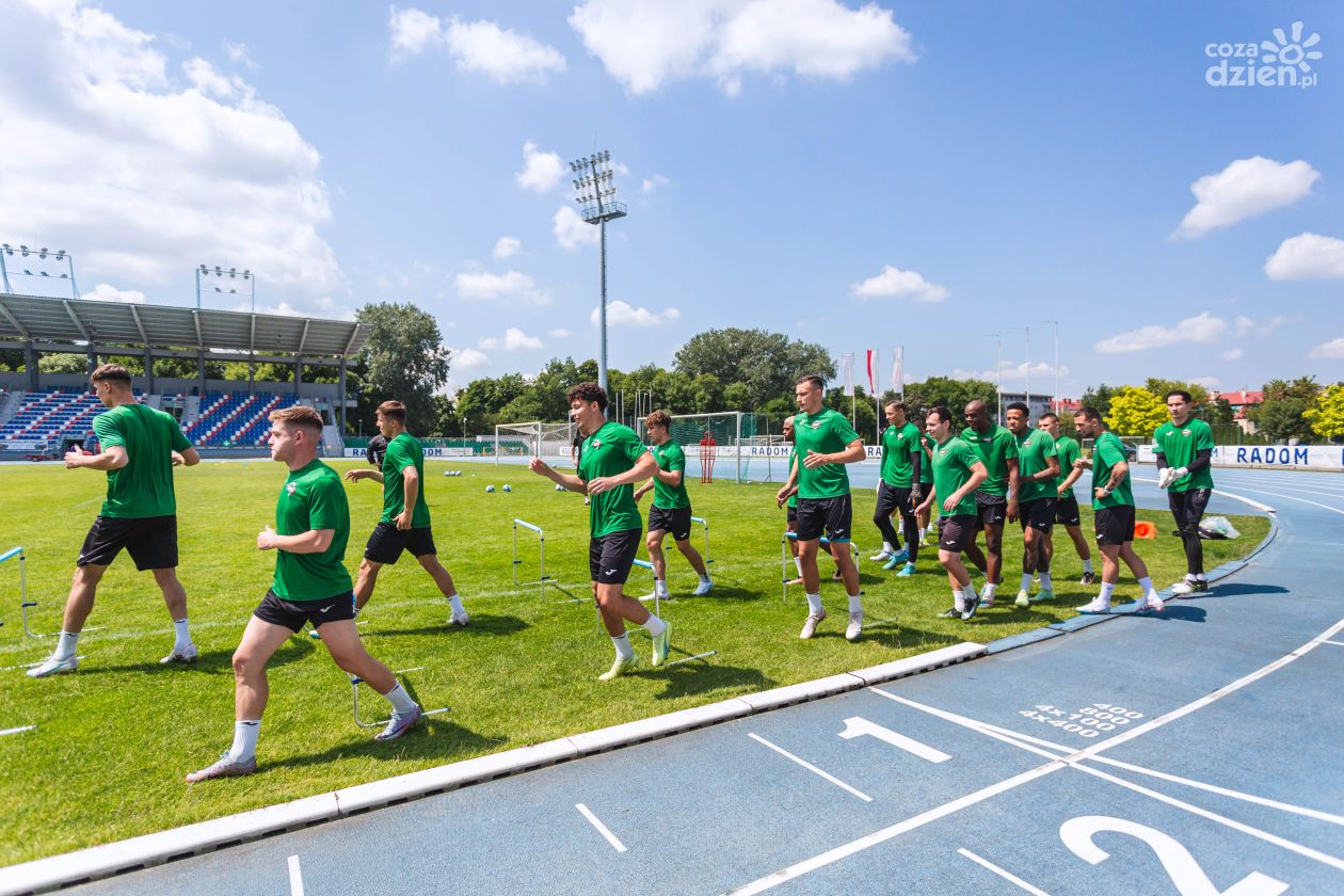 Pierwszy trening Radomiaka przed sezonem 2023/24 (zdjęcia)