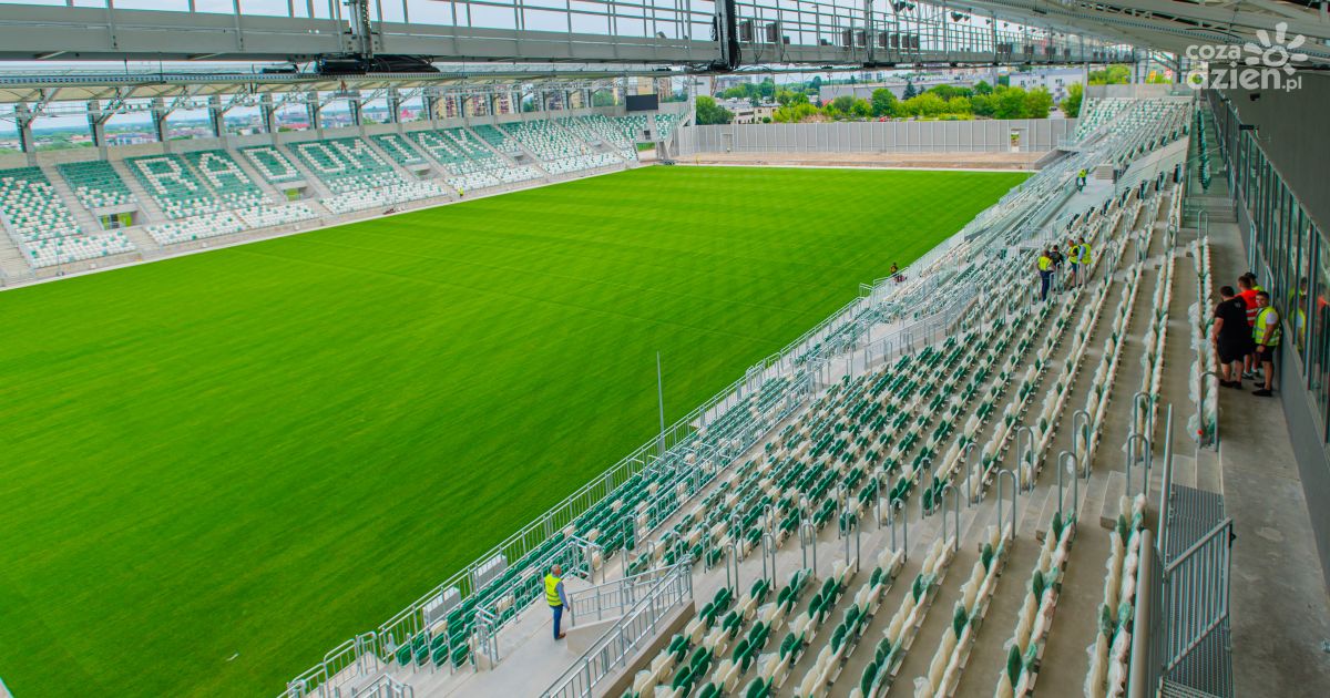 Stadion opóźniony? Mamy odpowiedź MOSiR-u