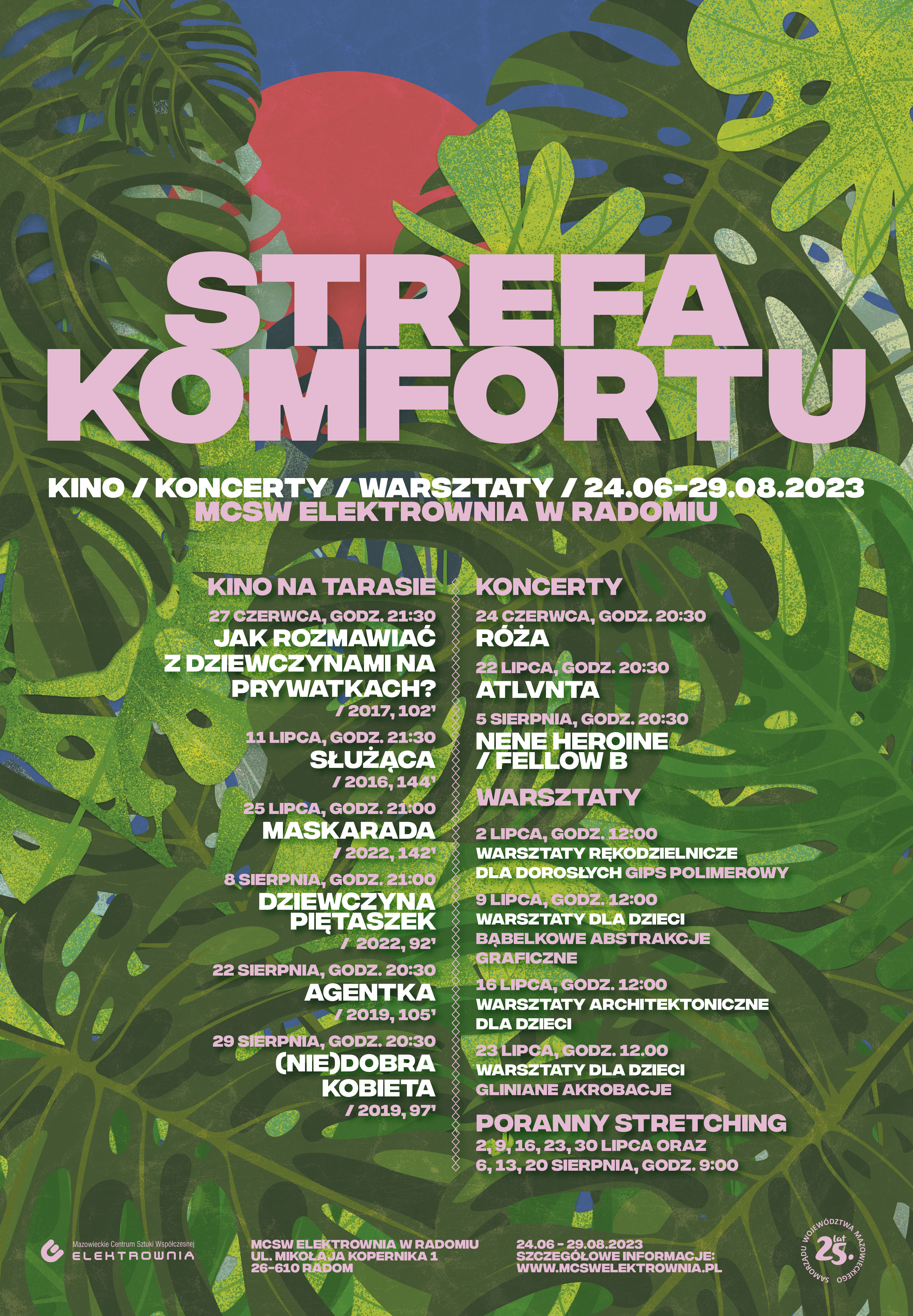 Plakat Strefa Komfortu 2023