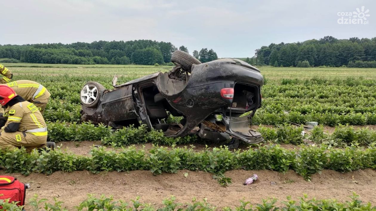 Wypadek w Lisowie. Pięć osób w szpitalu