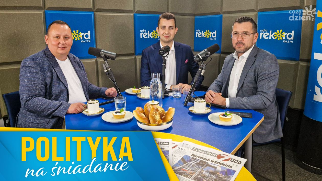 Polityka na śniadanie: Łukasz Podlewski i Łukasz Molenda