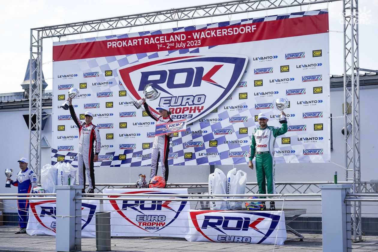 13-letni radomianin na podium Rok Cup Euro Trophy!