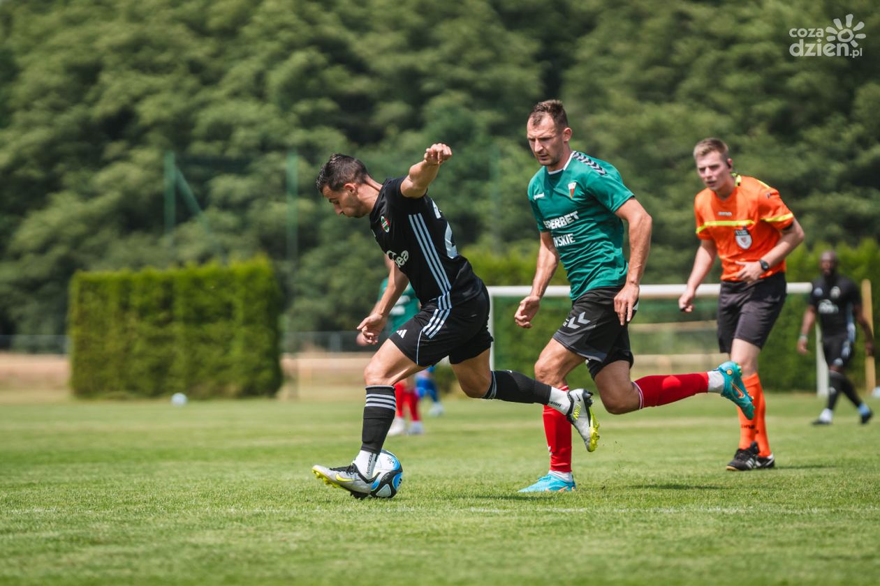 Radomiak Radom przegrał w meczu towarzyskim z GKS-em Tychy