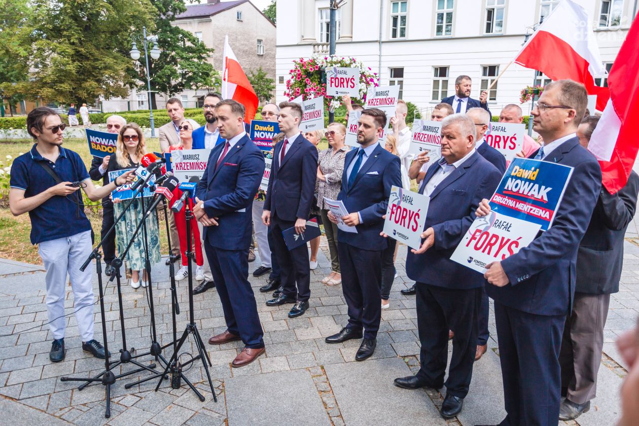 Kto jedynką na radomskiej liście Konfederacji?